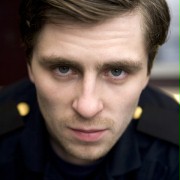Sverrir Gudnason w Wallander