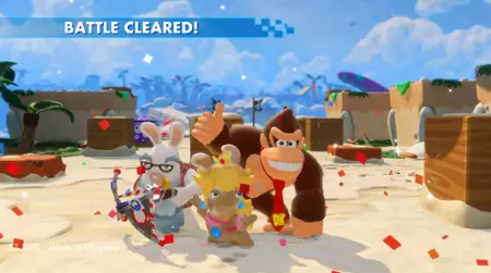 Mario + Rabbids Kingdom Battle - Donkey Kong Adventure - galeria zdjęć - filmweb