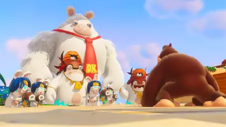 Mario + Rabbids Kingdom Battle - Donkey Kong Adventure - galeria zdjęć - filmweb