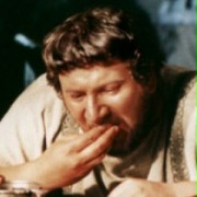 Peter Ustinov w Spartakus