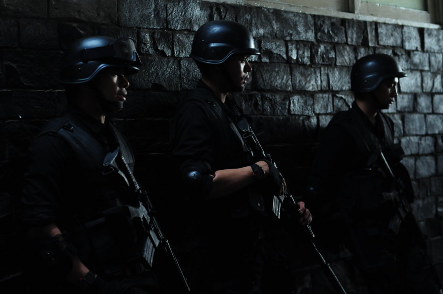 Dżakarta Gore Police (recenzja filmu Raid)