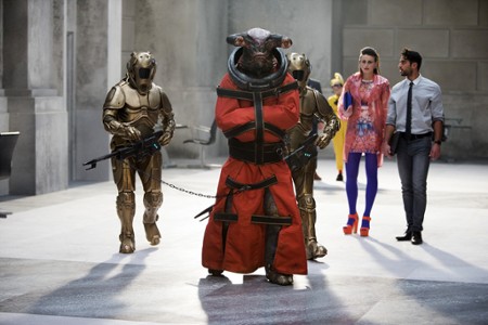 Sezon 8 Odcinek 5 Time Heist
