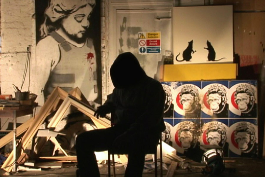 Iluzje Banksy'ego (recenzja filmu Wyjście przez sklep z pamiątkami)
