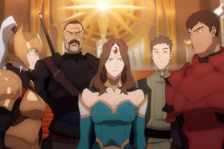 DOTA: Dragon's Blood - galeria zdjęć - filmweb