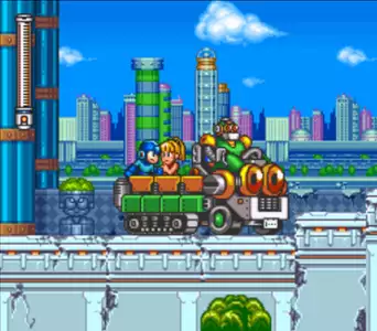 Mega Man 7 - galeria zdjęć - filmweb