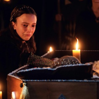 Kr&oacute;lowa Jadwiga Andegaweńska w młodości