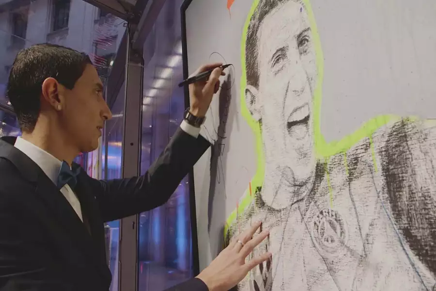 Ángel Di María: Zburzyliśmy mur - galeria zdjęć - filmweb