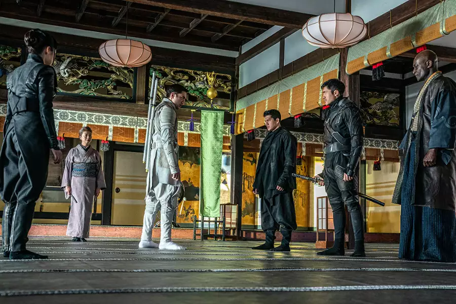 Snake Eyes: Geneza G.I. Joe - galeria zdjęć - filmweb
