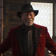 Morgan Freeman w Iluzja 3