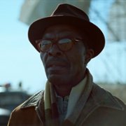 Isaach de Bankolé w The Brutalist