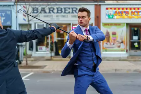 Człowiek z Toronto - galeria zdjęć - filmweb
