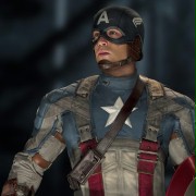 Chris Evans w Captain America: Pierwsze starcie