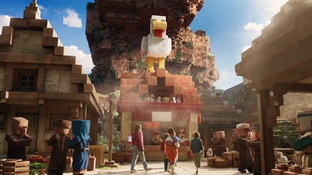 Recenzja Minecraft: Film