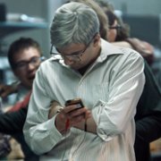 Jay Baruchel w BlackBerry