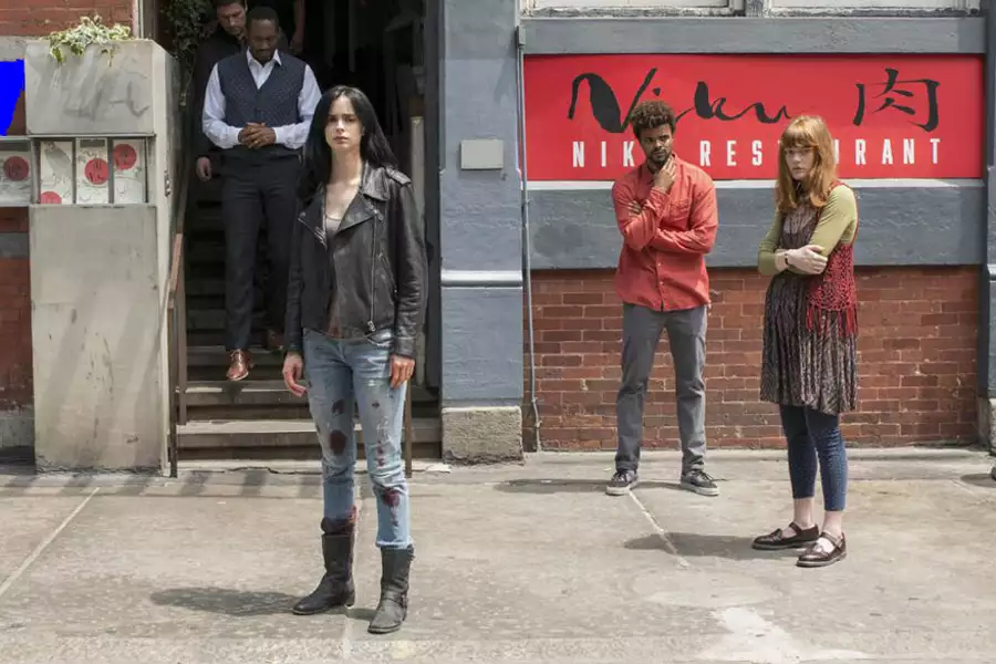 Jessica Jones - galeria zdjęć - filmweb