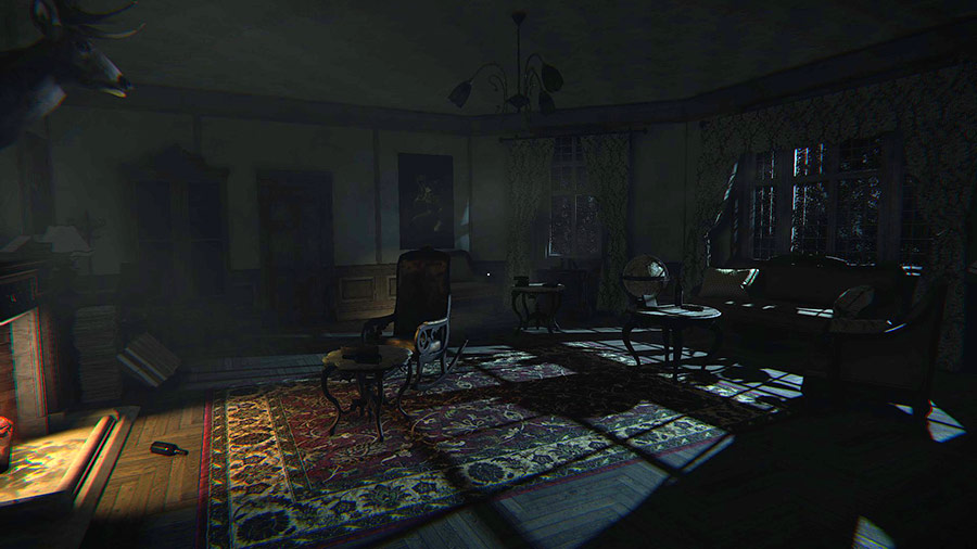 Świeżo malowane (recenzja gry Layers of Fear)