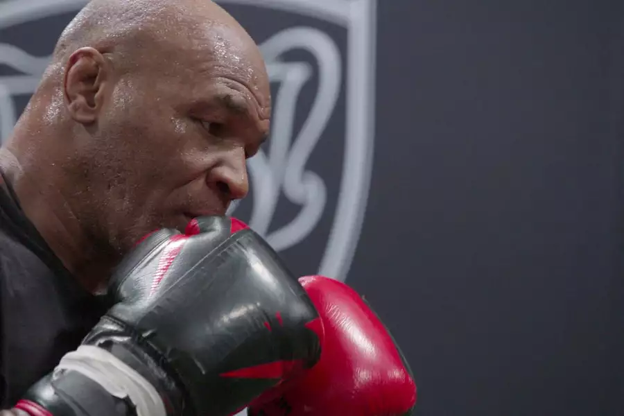 Odliczanie: Paul vs. Tyson - galeria zdjęć - filmweb