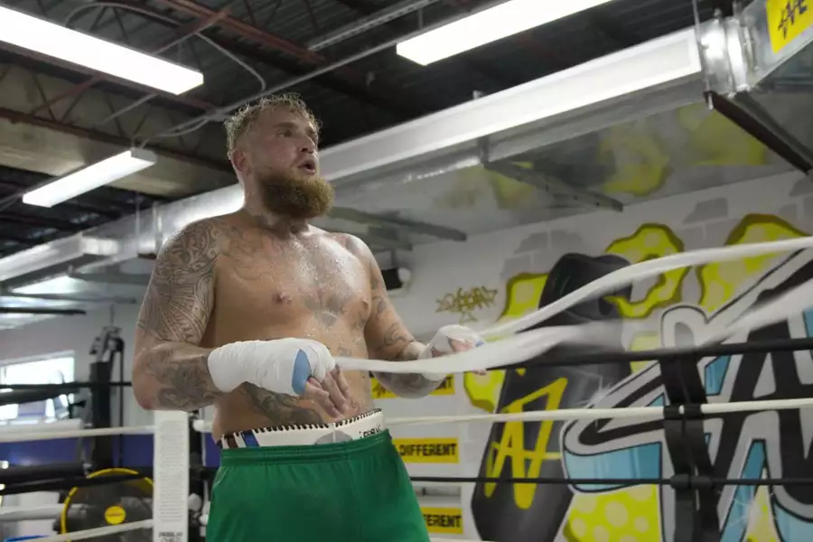 Odliczanie: Paul vs. Tyson - galeria zdjęć - filmweb