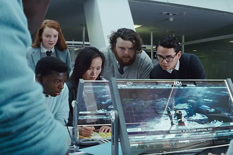 Player One - galeria zdjęć - filmweb