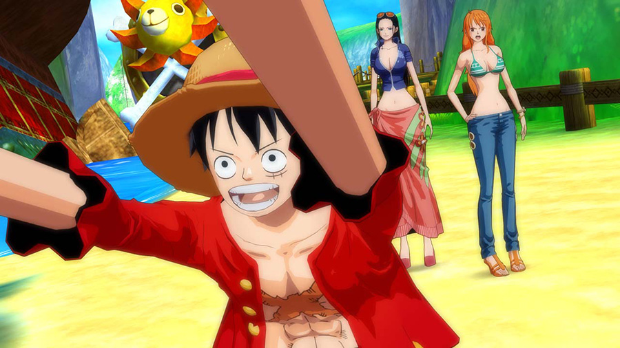 Piraci z gumy (recenzja gry One Piece: Unlimited World Red)