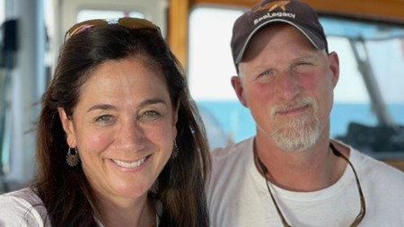 Sezon 1 Odcinek 1 Paul Nicklen i Cristina Mittermeier: Wygrać bądź zginąć