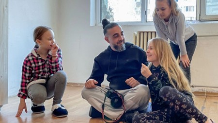 Sezon 1 Odcinek 6 Muhammed Muheisen: Odnaleźć światło
