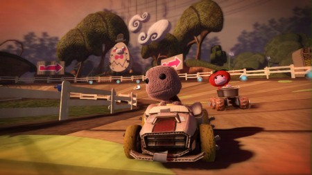 Recenzja LittleBigPlanet Karting