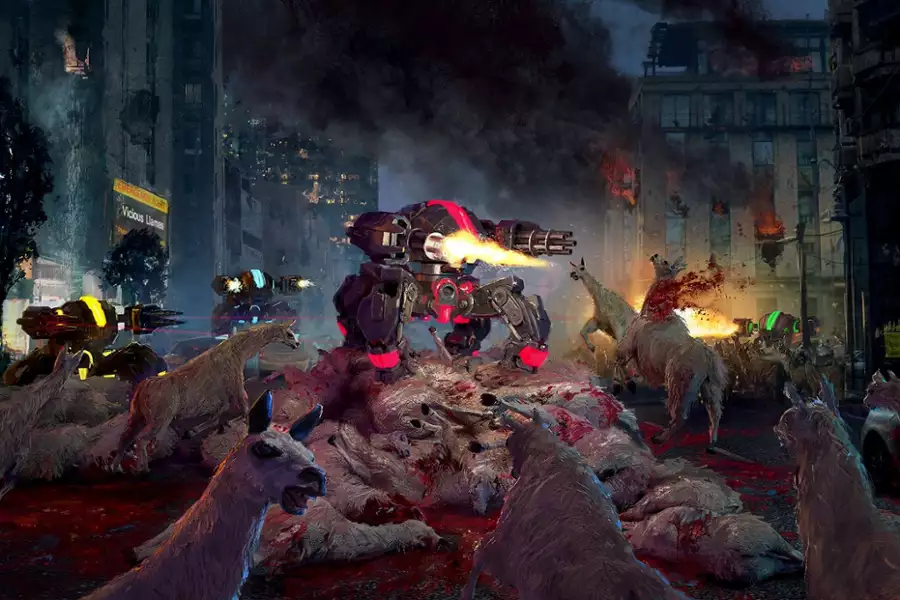Vicious Attack Llama Apocalypse - galeria zdjęć - filmweb