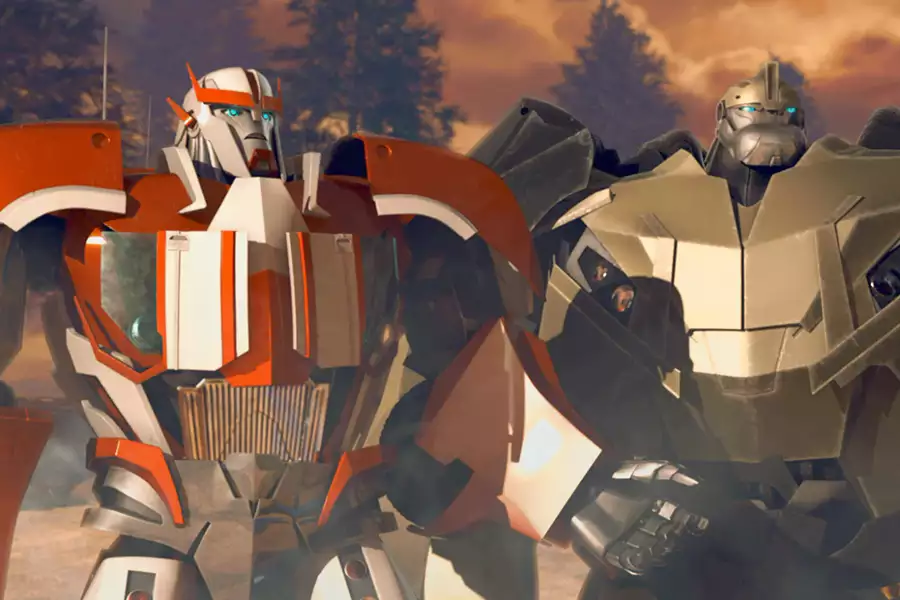 Transformers: Prime - galeria zdjęć - filmweb