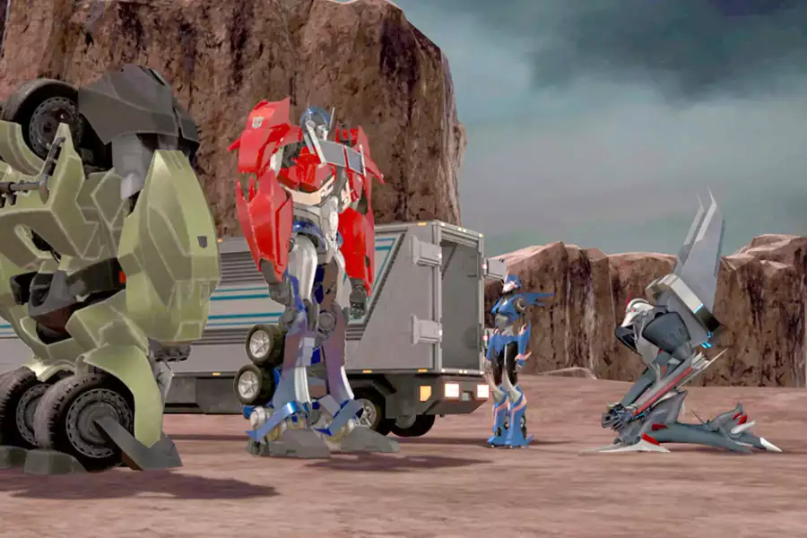 Transformers: Prime - galeria zdjęć - filmweb