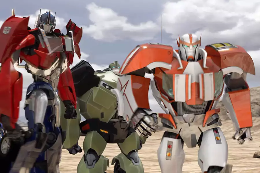 Transformers: Prime - galeria zdjęć - filmweb