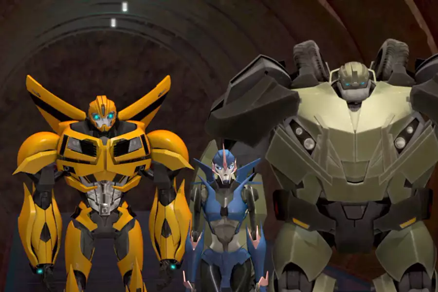 Transformers: Prime - galeria zdjęć - filmweb