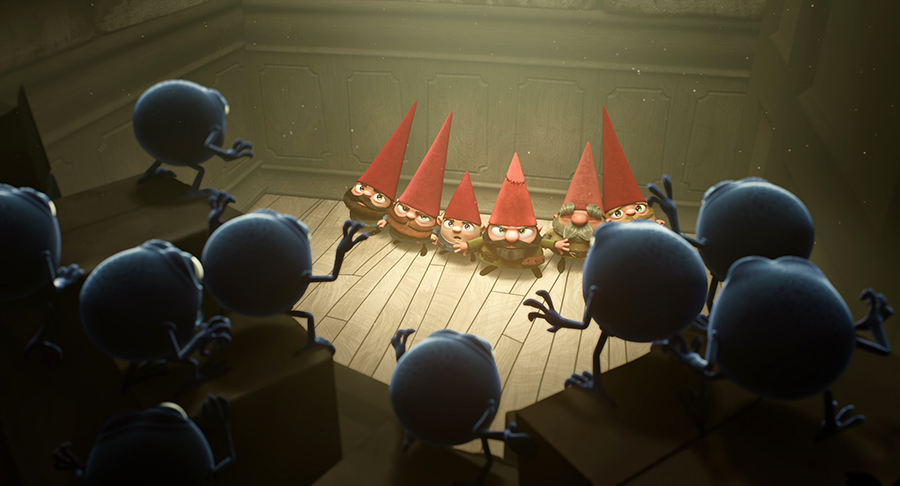Sama w gnomu (recenzja filmu Gnomy rozrabiają)