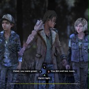 Melissa Hutchison w The Walking Dead: The Final Season