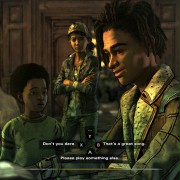 Melissa Hutchison w The Walking Dead: The Final Season