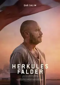 Plakat filmu Herkules falder