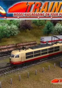 Plakat gry Trainz