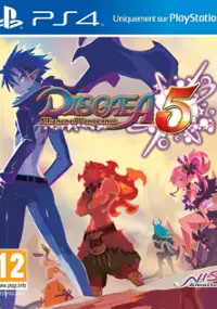 Plakat gry Disgaea 5: Alliance of Vengeance