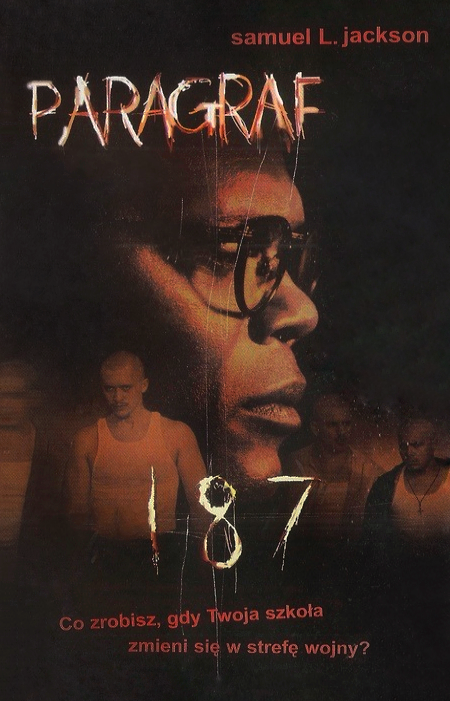 plakat filmu Paragraf 187