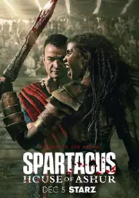 Plakat serialu Spartacus: House of Ashur