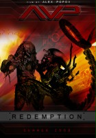 plakat filmu Alien vs Predator: Redemption