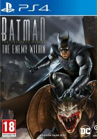 plakat filmu Batman - The Telltale Series: The Enemy Within