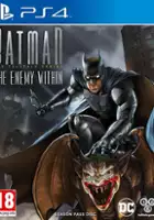 plakat gry Batman - The Telltale Series: The Enemy Within