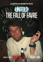 plakat filmu Sportowe opowieści: Upadek Favre'a