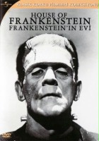 plakat filmu Dom Frankensteina