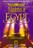plakat filmu Tajemnice Egiptu