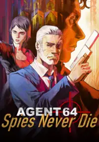 Plakat gry Agent 64: Spies Never Die