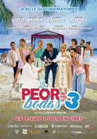 plakat filmu La Peor de mis Bodas 3