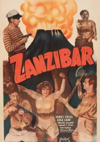 Plakat filmu Zanzibar