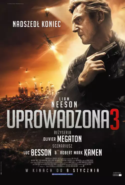 plakat filmu Uprowadzona 3